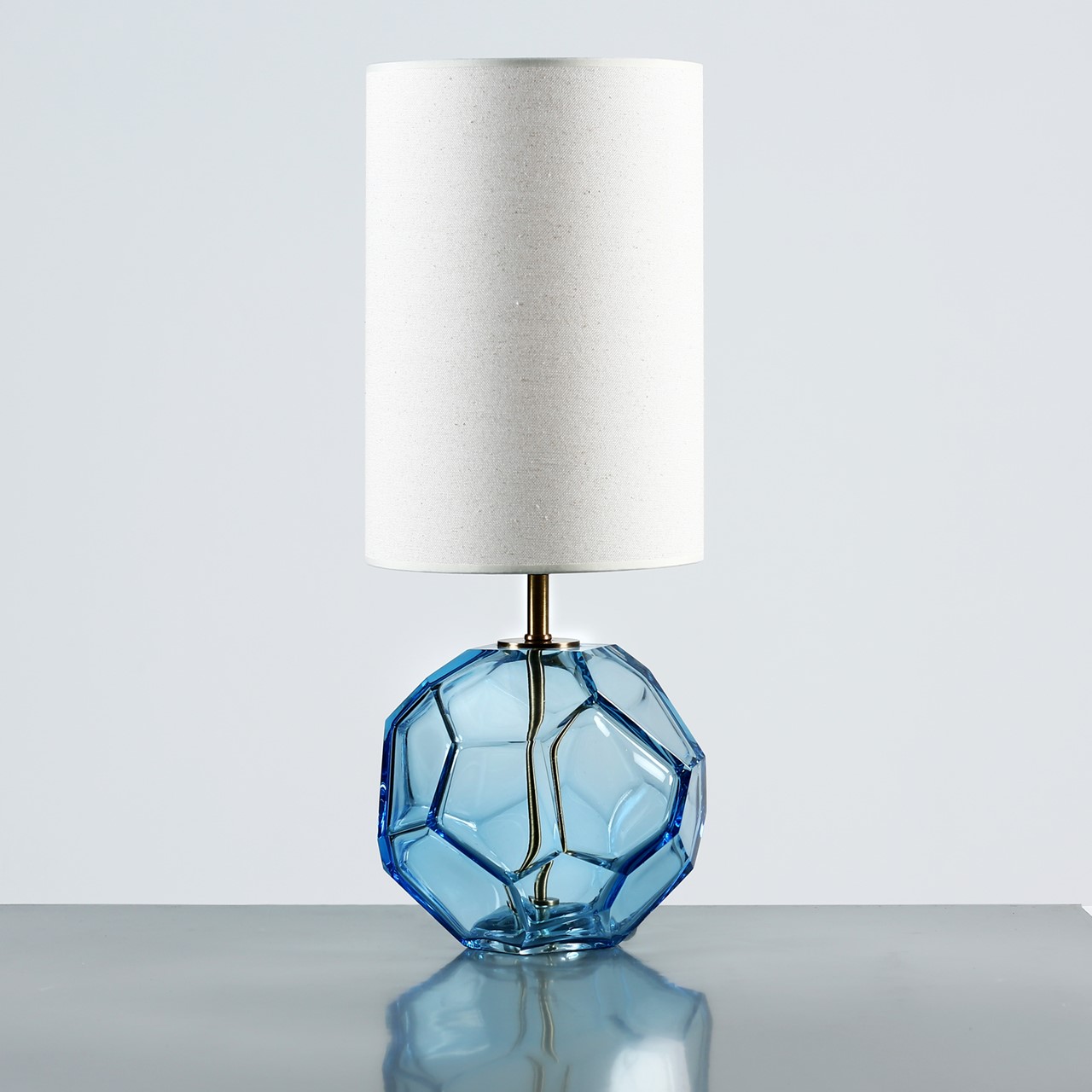 Picture of Emerald 2.0 Blue Table Lamp