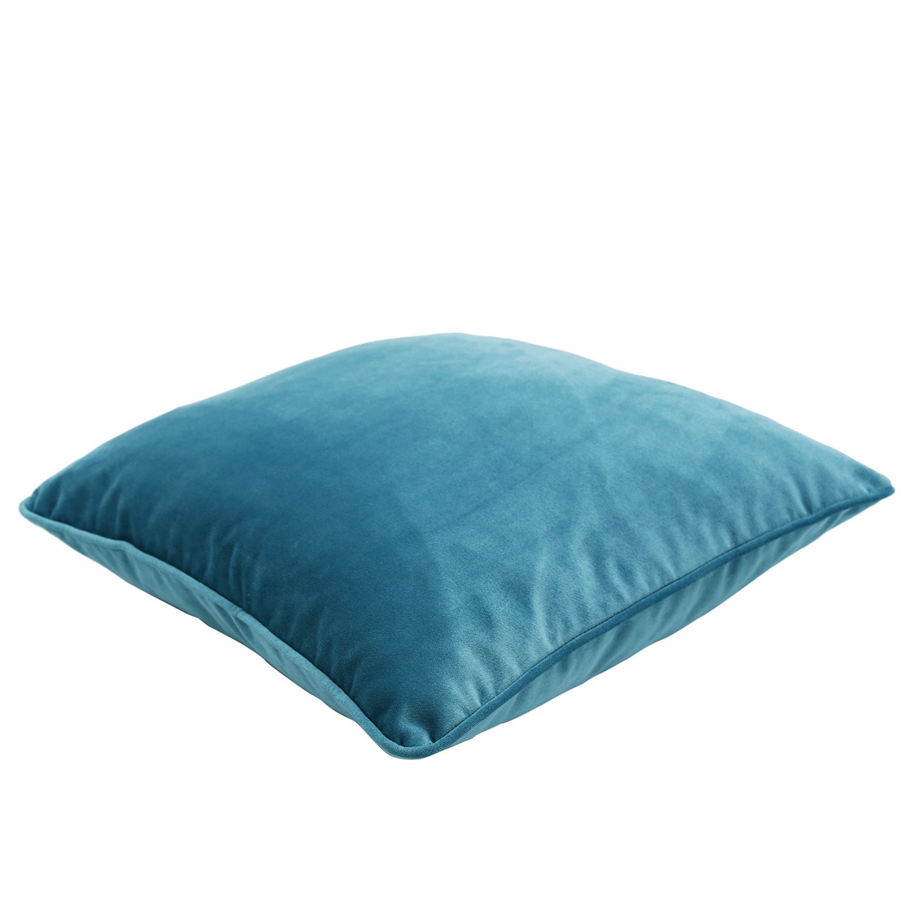 Picture of Straight Blue Velvet Pillow