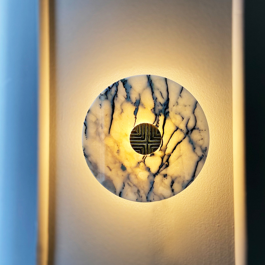 Picture of Art Deco Wall Sconce