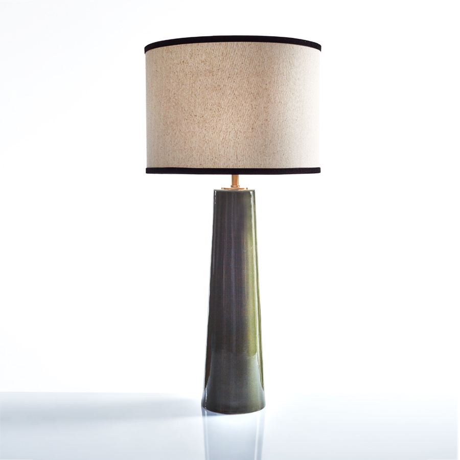 Picture of Conic Green Table Lamp