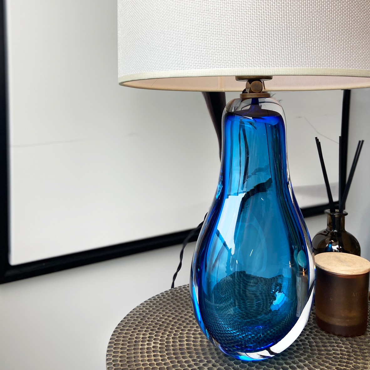 Picture of Harmony Blue Table Lamp