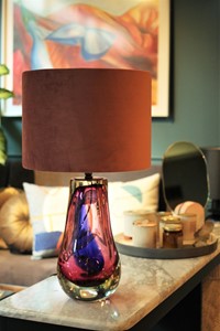 Harmony Pink Indigo Table Lamp 