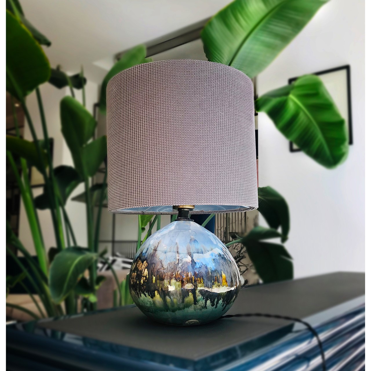 Picture of Drop Ceramic Table Lamp