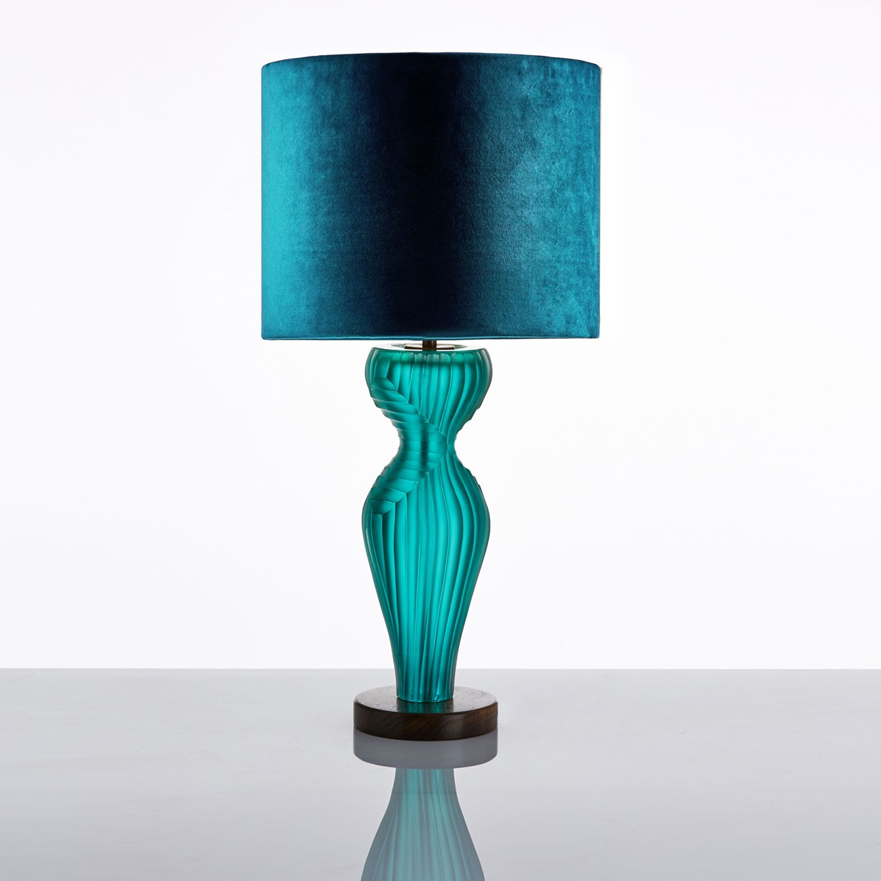 Picture of Femme Green Table Lamp