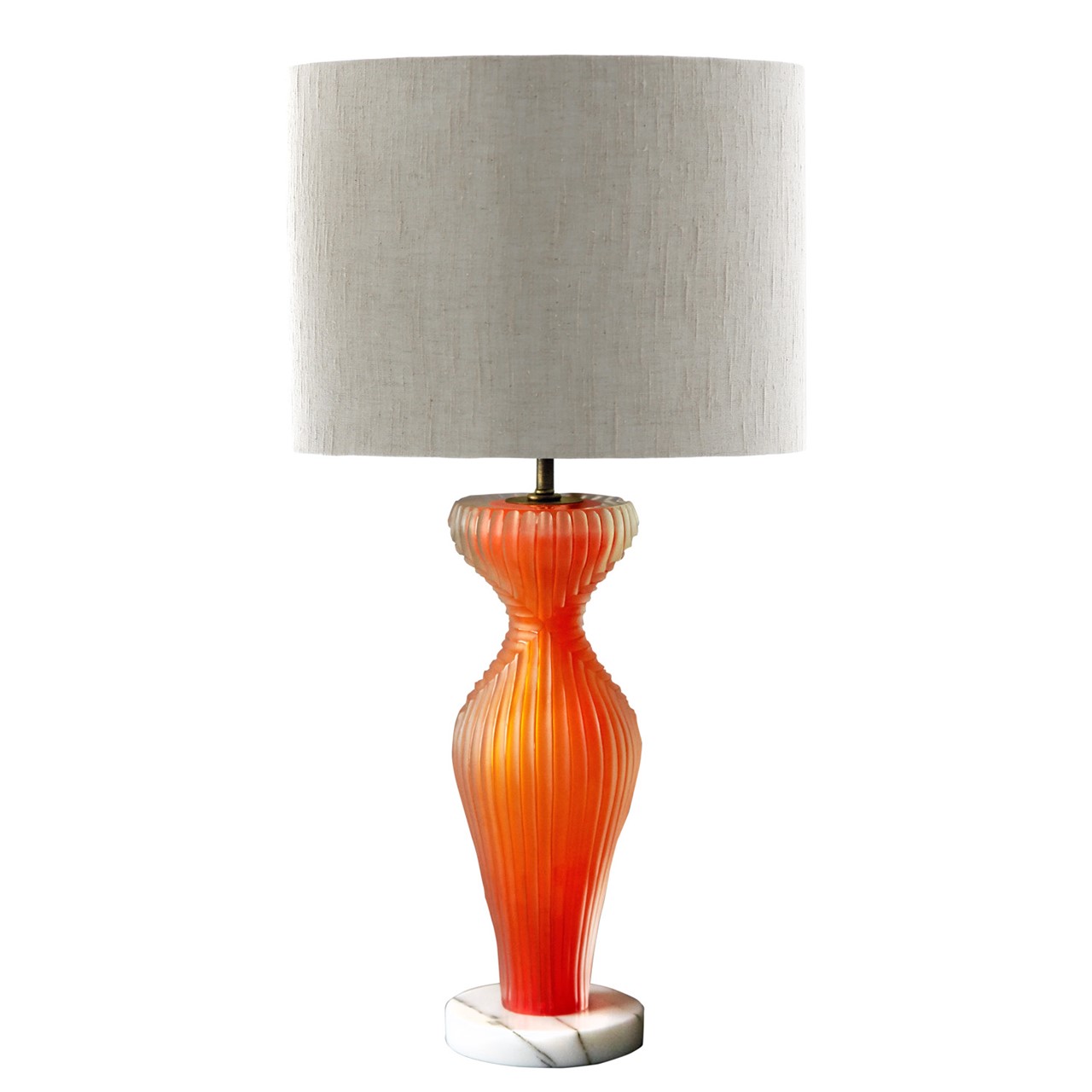 Picture of Femme Big Orange Table Lamp