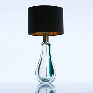 Harmony Green Drop Table Lamp