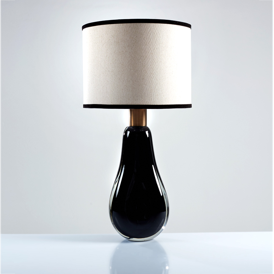 Picture of Harmony Black Table Lamp