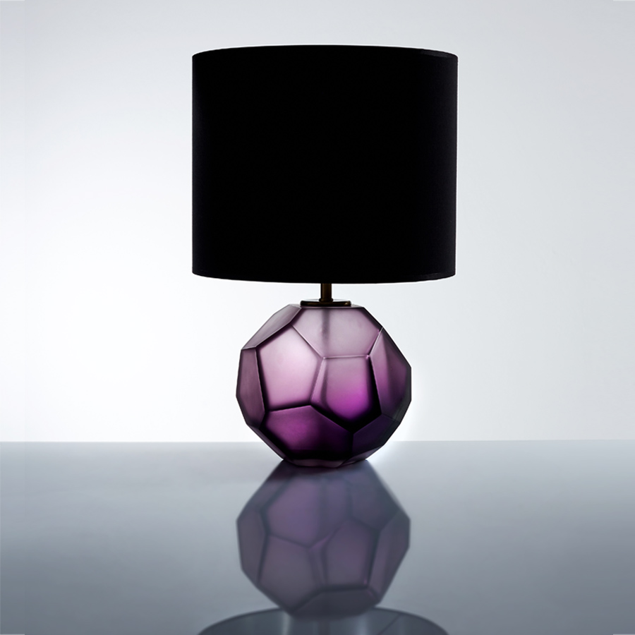 Picture of Emerald 2.0 Mat Purple Table Lamp