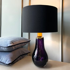 Harmony Purple Table Lamp