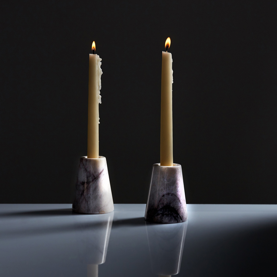 Picture of Conic Marble Candleholder