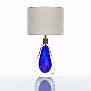 Harmony Cobalt Blue Table Lamp