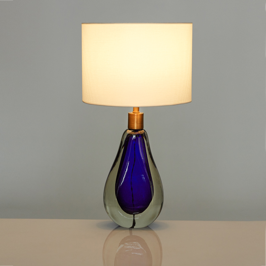 Picture of Harmony Cobalt Blue Table Lamp