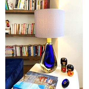 Harmony Cobalt Blue Table Lamp