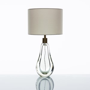 Harmony Clear Table Lamp