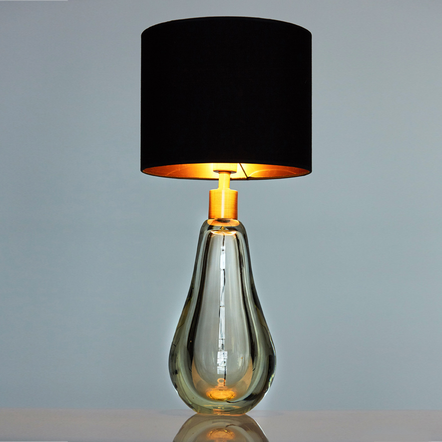 Picture of Harmony Clear Table Lamp
