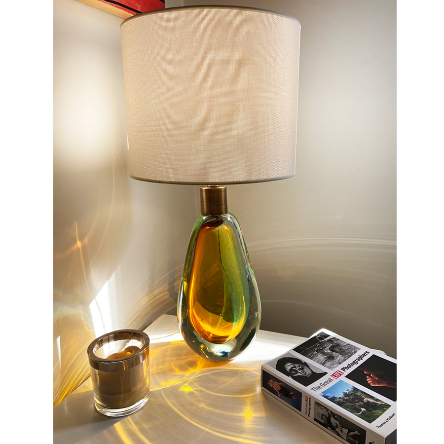 Picture of Harmony Yellow Table Lamp
