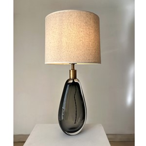 Harmony Grey Table Lamp