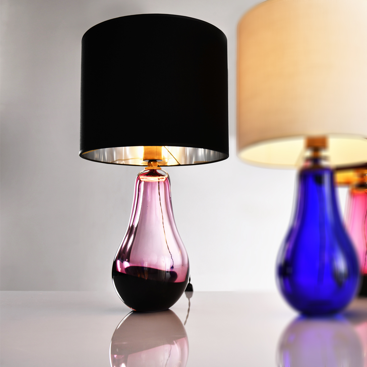 Picture of Harmony Lavender Table Lamp