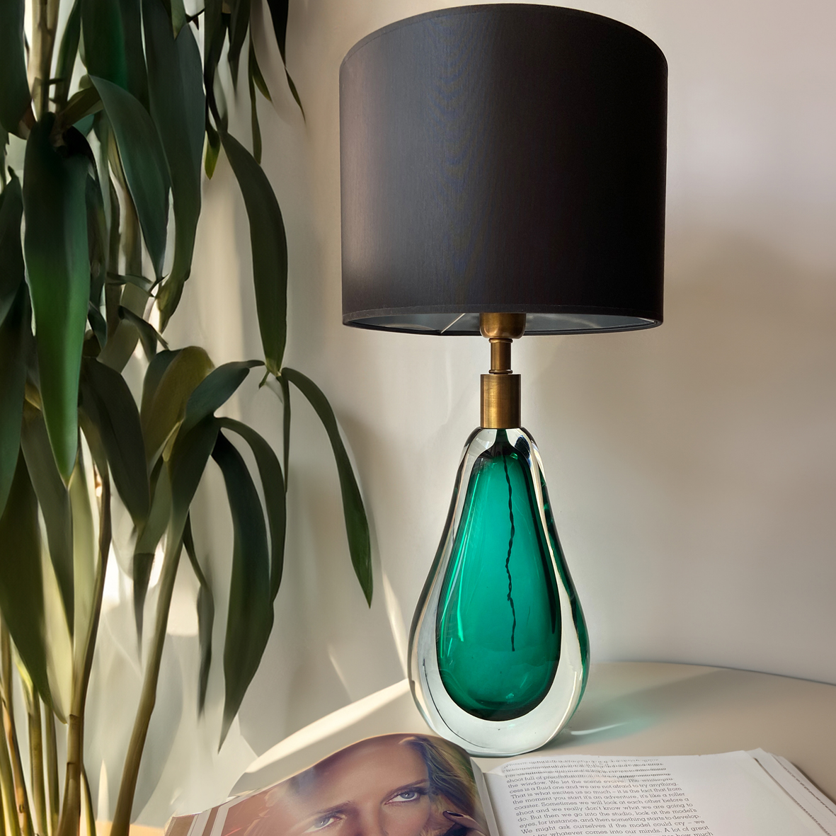 Picture of Harmony Green Table Lamp