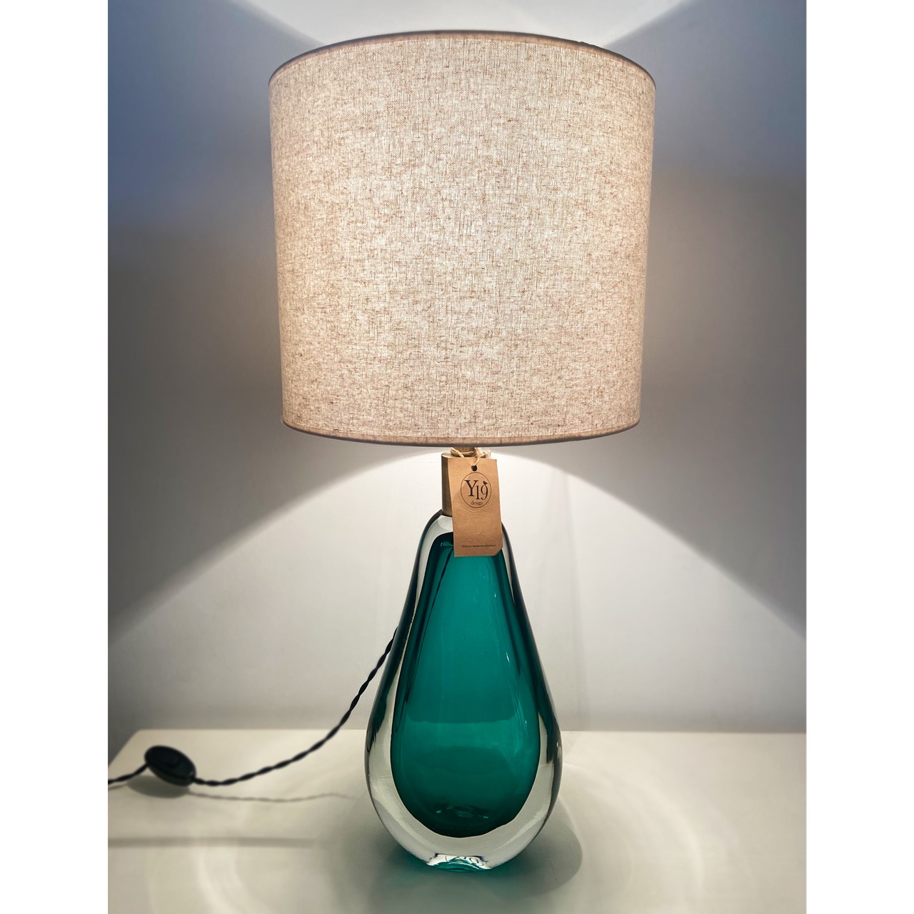 Picture of Harmony Green Table Lamp
