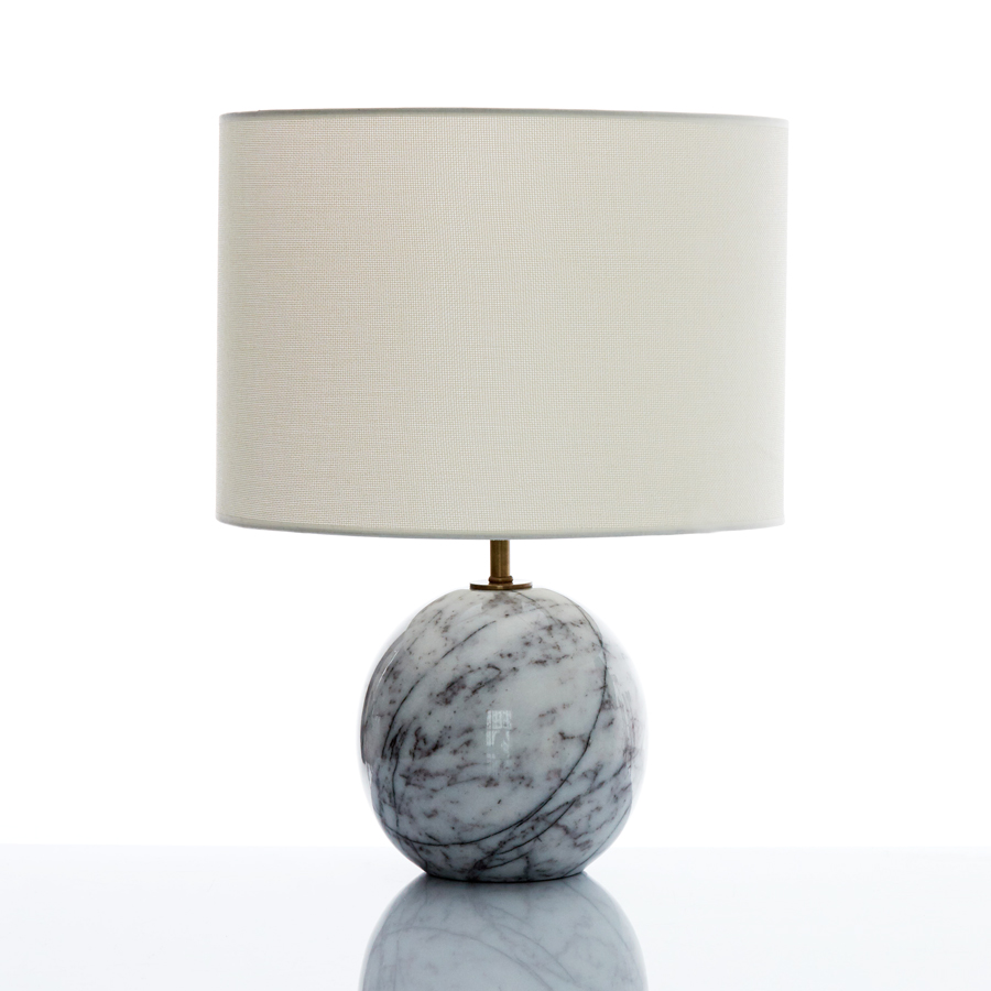 round-white/grey-marble-table-lamp